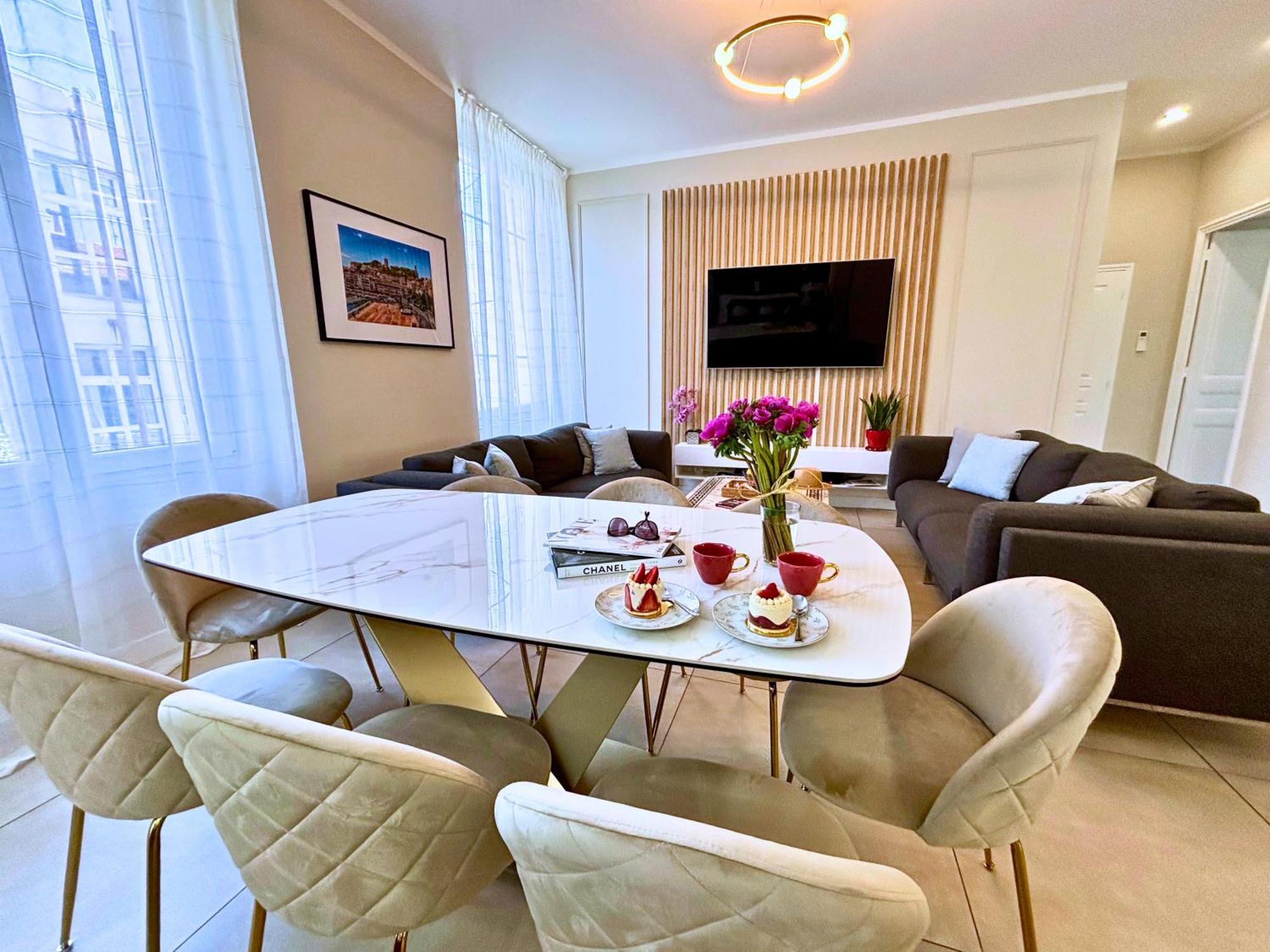 Beautiful 4 Beds & 4 Baths, 10Min From Palais, 4 Stars Residence Cannes Eksteriør bilde