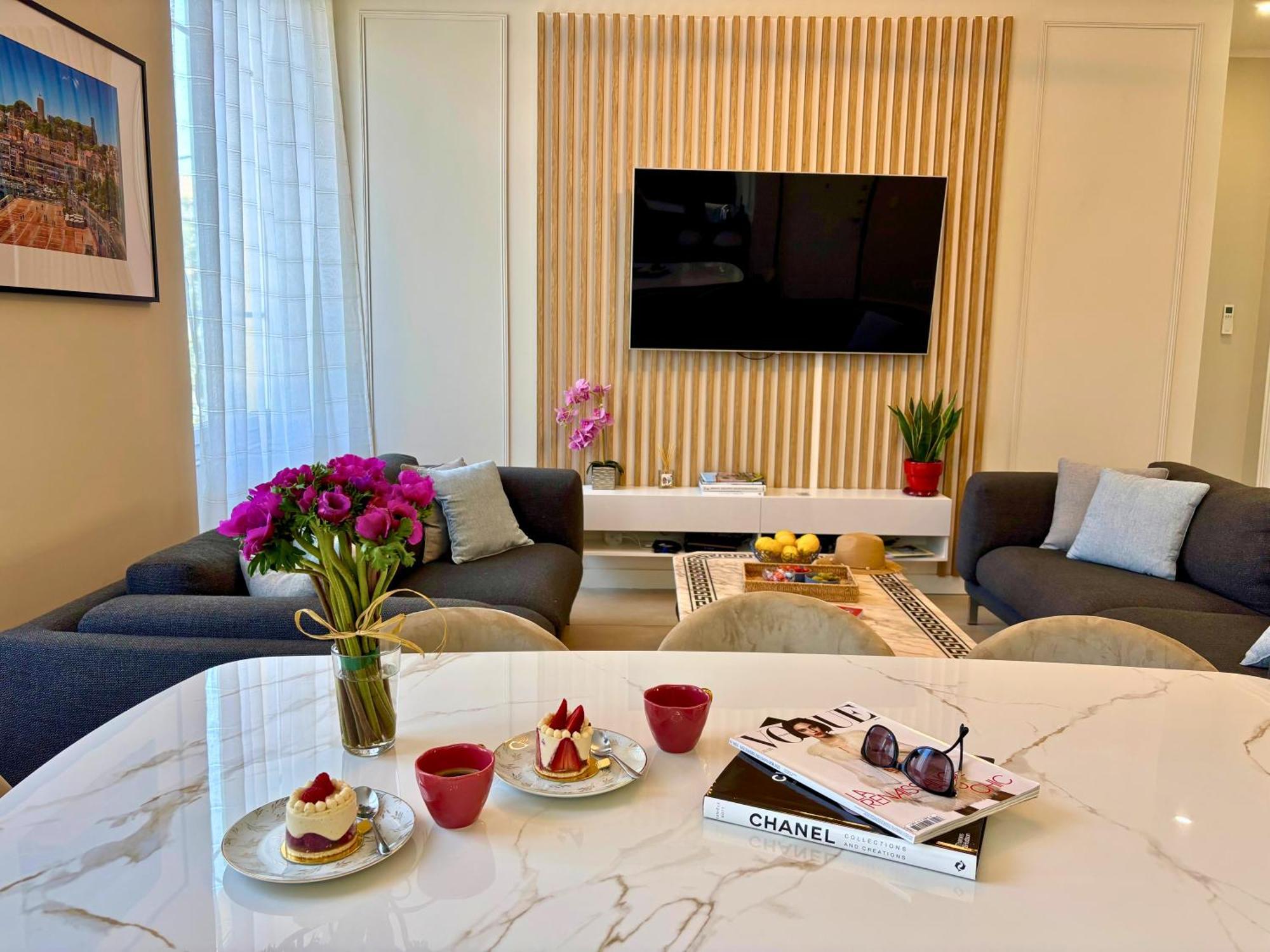 Beautiful 4 Beds & 4 Baths, 10Min From Palais, 4 Stars Residence Cannes Eksteriør bilde
