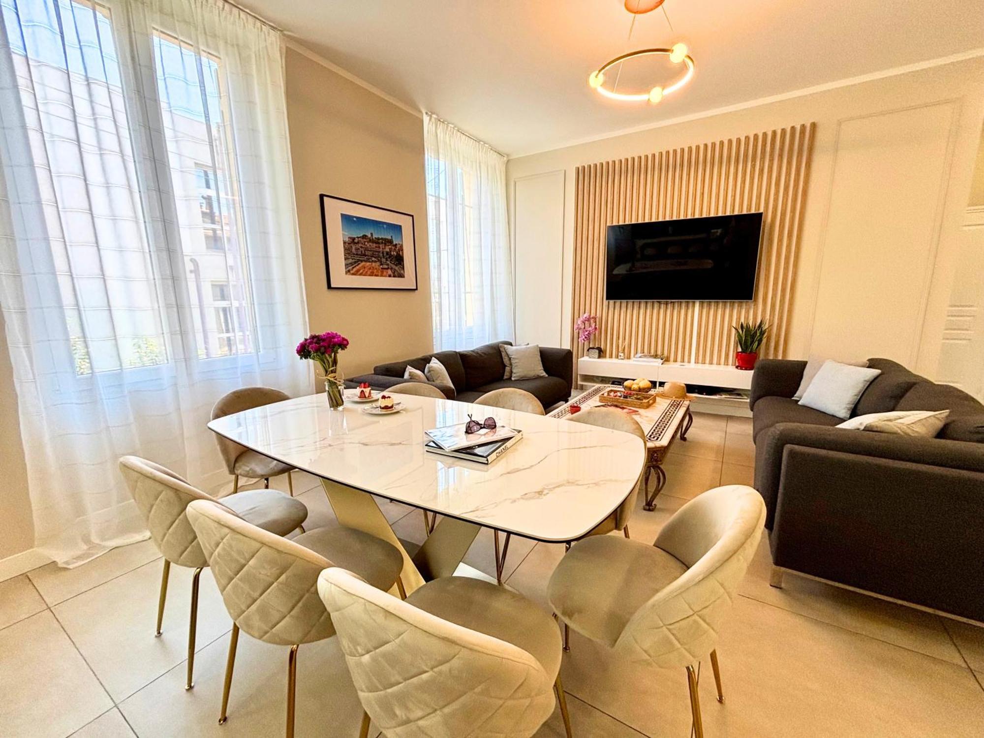 Beautiful 4 Beds & 4 Baths, 10Min From Palais, 4 Stars Residence Cannes Eksteriør bilde