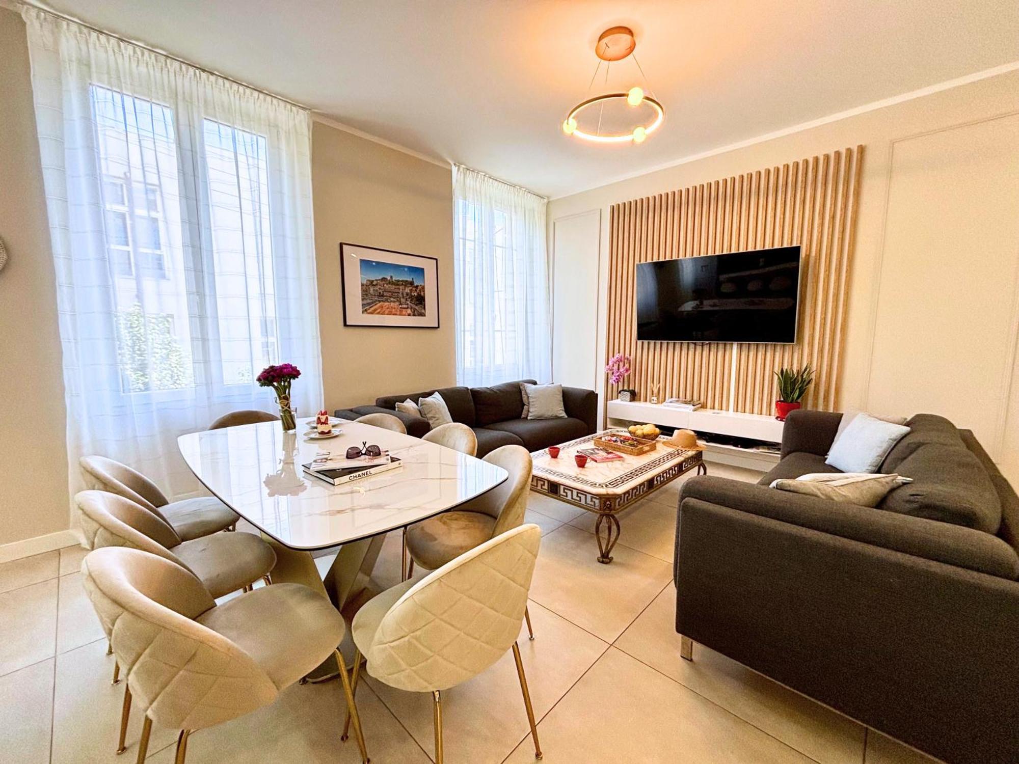 Beautiful 4 Beds & 4 Baths, 10Min From Palais, 4 Stars Residence Cannes Eksteriør bilde